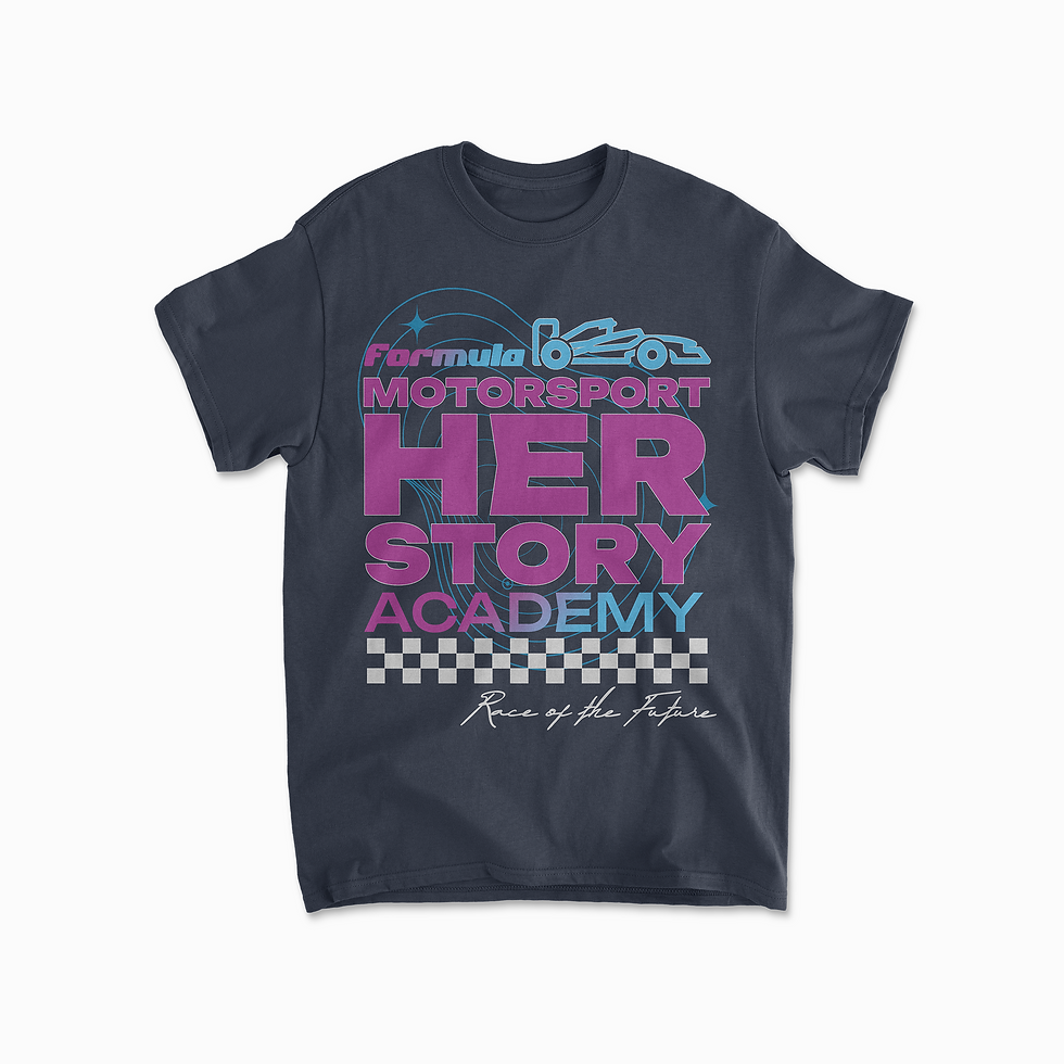 Thumbnail: Racing Academy T-Shirt | Women in Motorsport Inspired Empowerment Tee