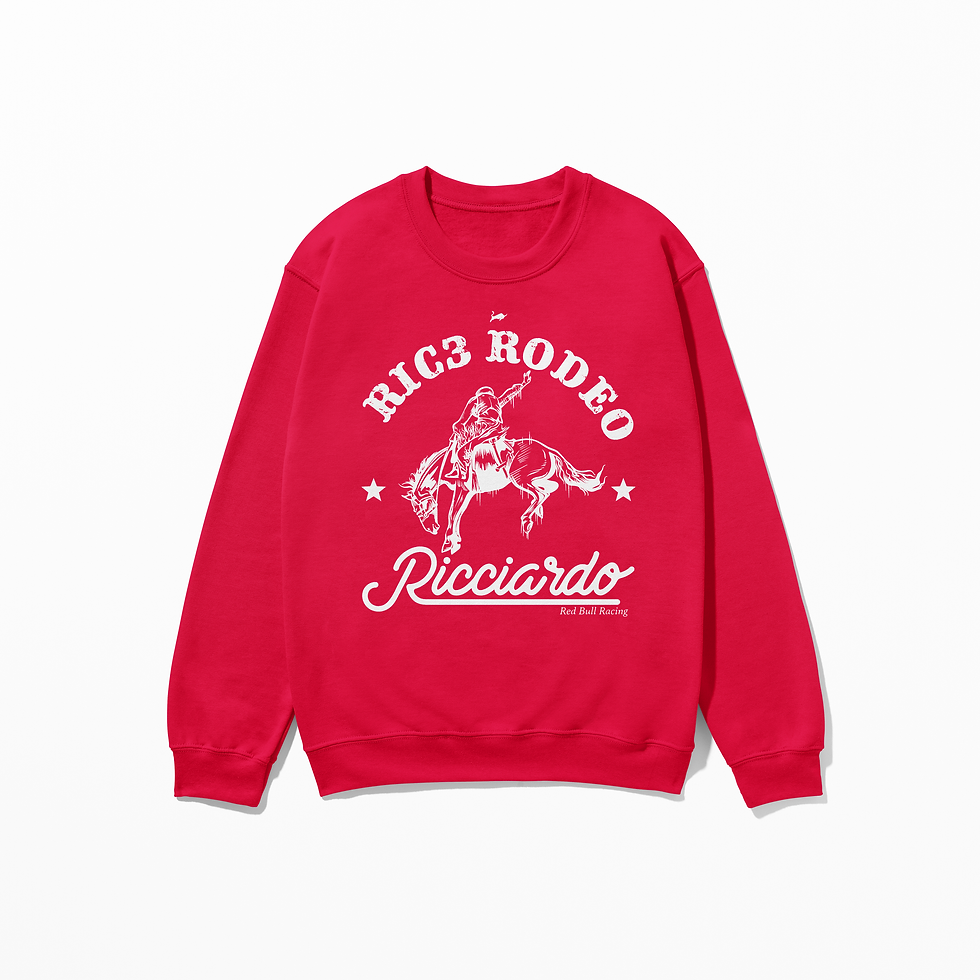 Thumbnail: Ricciardo Sweatshirt | 90s Vintage Racing Rodeo Cowboy Pullover