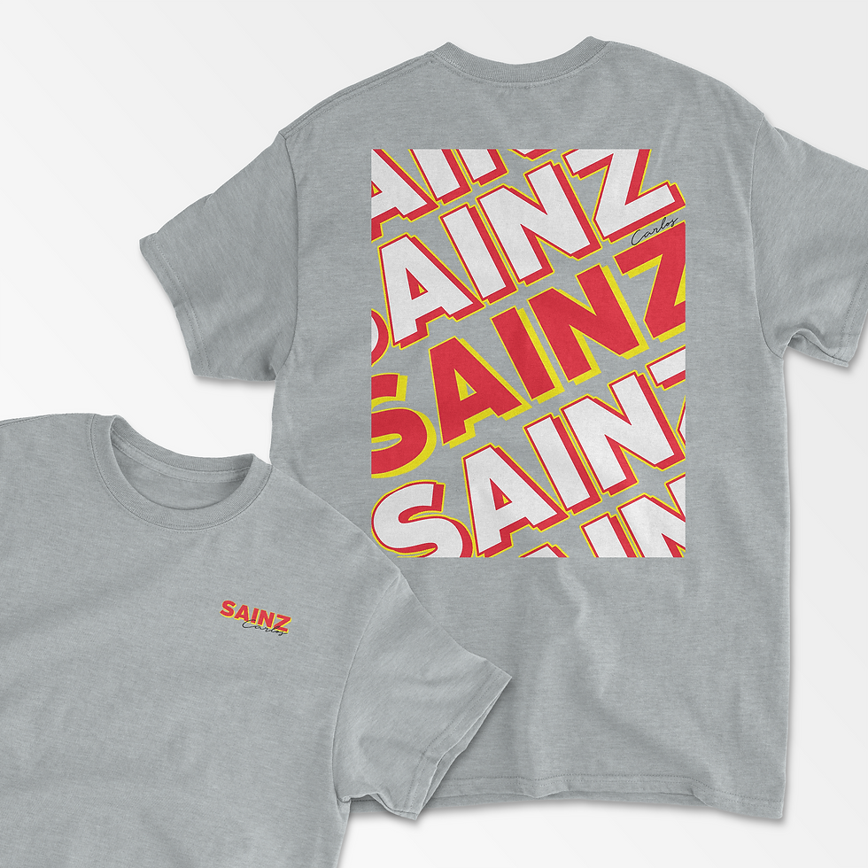 Thumbnail: Sainz Racing T-Shirt – Spanish Motorsport Fan Unisex Tee