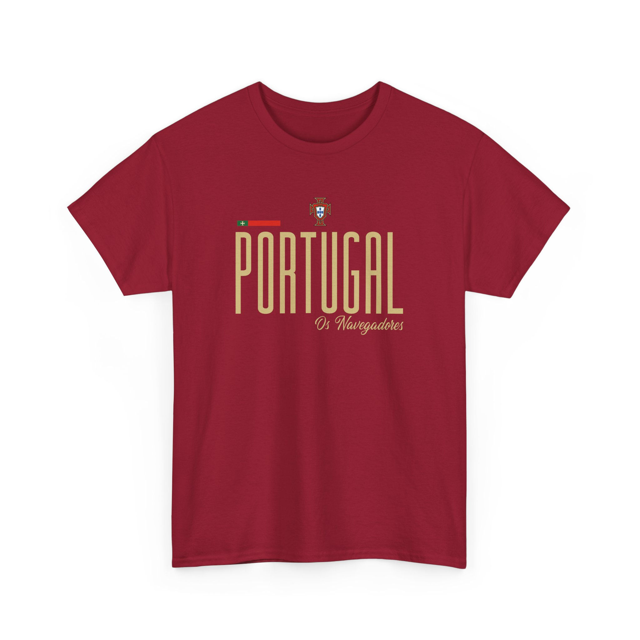 portugal world cup t-shirt portuguese football unisex cotton tee vintage soccer fan graphic apparel