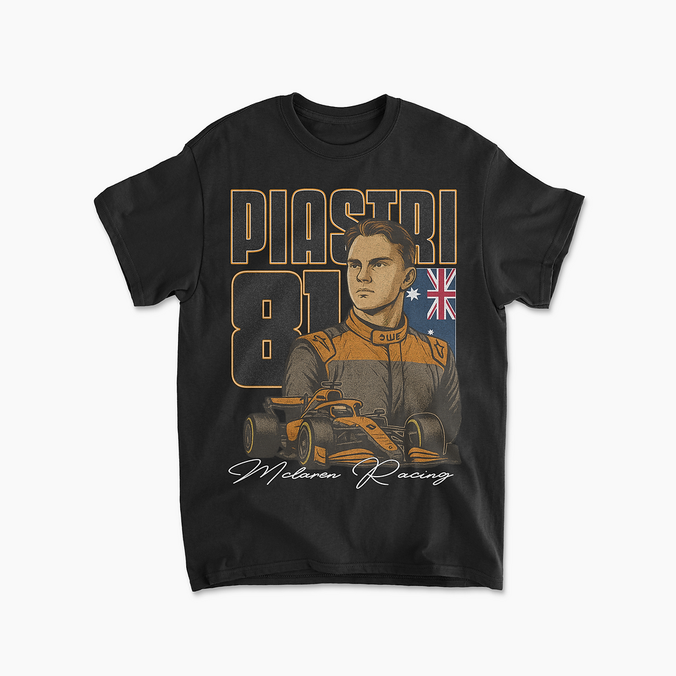 Thumbnail: Piastri Racing T-Shirt | Inspired Australian Motorsports Driver Tee