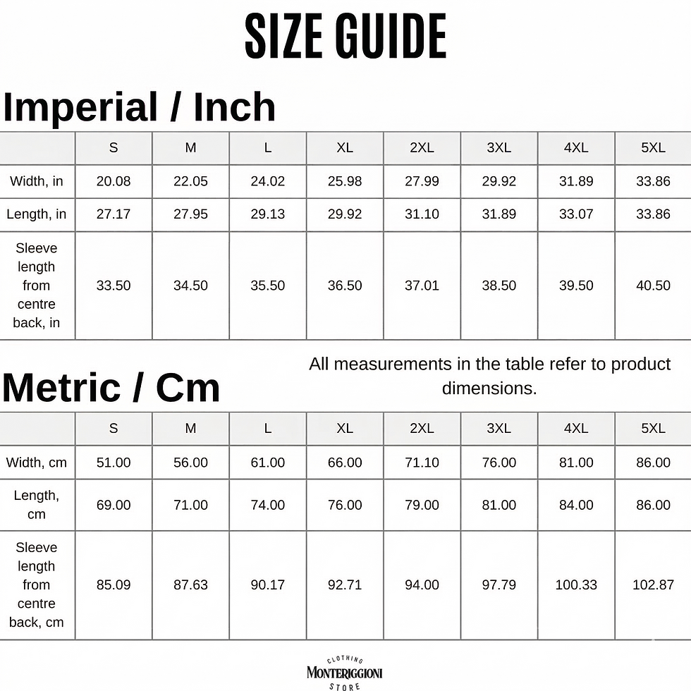 Thumbnail: Gildan 18500 Hoodie Size Chart