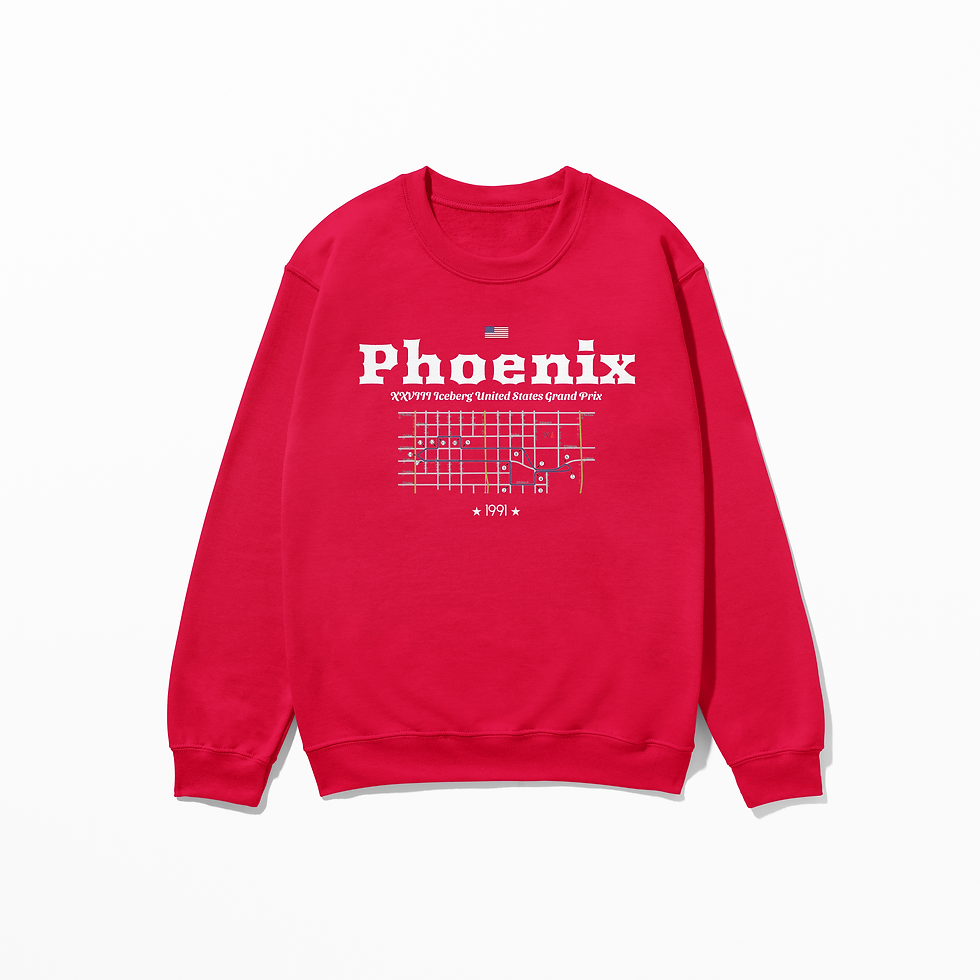 Thumbnail: Phoenix Racing Sweatshirt | 1991 Grand Prix Vintage Motorsport Pullover