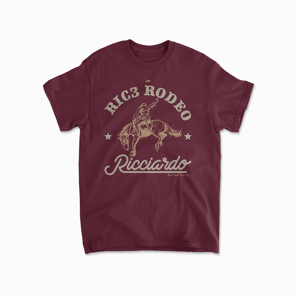 Thumbnail: Ricciardo Rodeo T-Shirt | Inspired Vintage 90s Formula Racing Tee