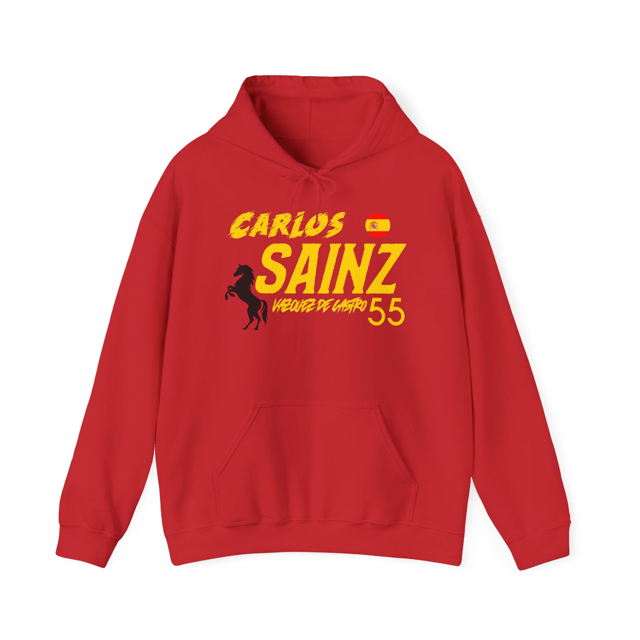 sainz hoodie spanish racing driver team sweatshirt formula motorsport graphic unisex apparel