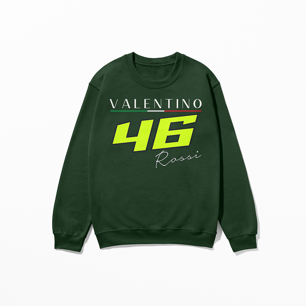 Thumbnail: Rossi Sweatshirt | Inspired Italian Moto Racing Crewneck