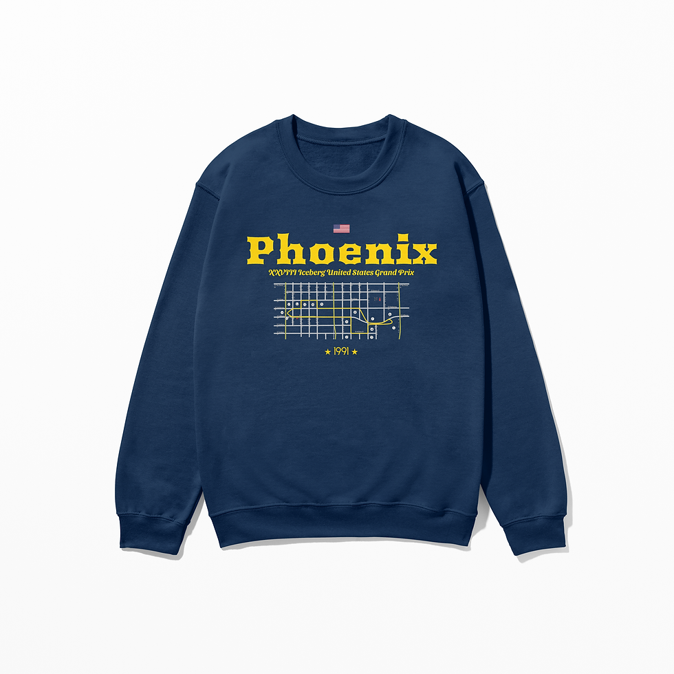 Thumbnail: Phoenix Racing Sweatshirt | 1991 Grand Prix Vintage Motorsport Pullover