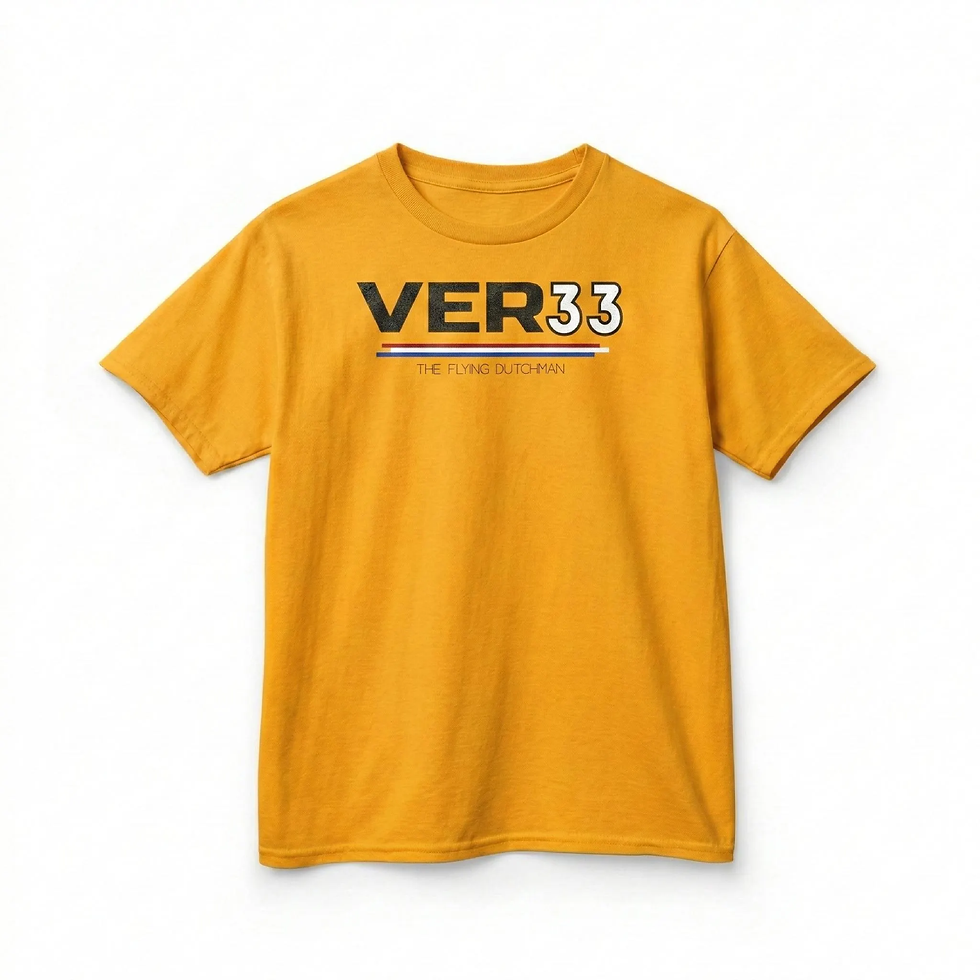 Thumbnail: number 33 inspired kids motorsport racing heavy cotton t shirt