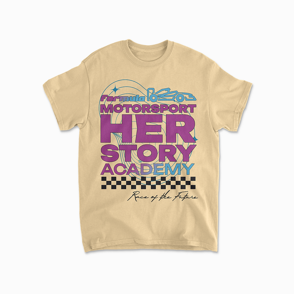 Thumbnail: Racing Academy T-Shirt | Women in Motorsport Inspired Empowerment Tee
