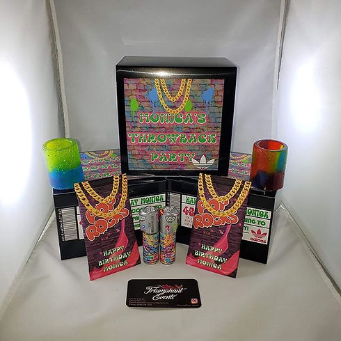 90s party Favors & Favor boxes #90sParty