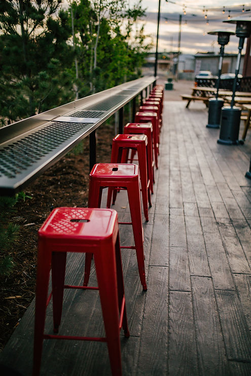 Back Patio