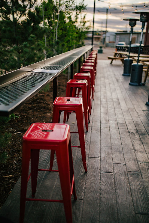 Back Patio