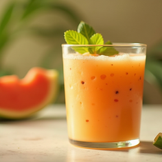 Bienfaits smoothie melon menthe : une boisson santé à découvrir