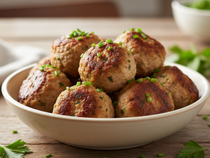 Boulettes de Dinde aux Herbes