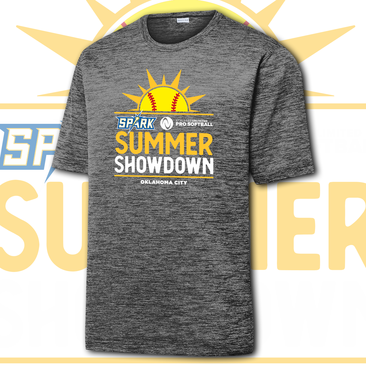 AU Collaboration Tee-Black