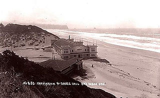 Natatorium and Ballroom, Bayocean, Oregon