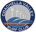 Coachella Valley Surf Club official club logo
