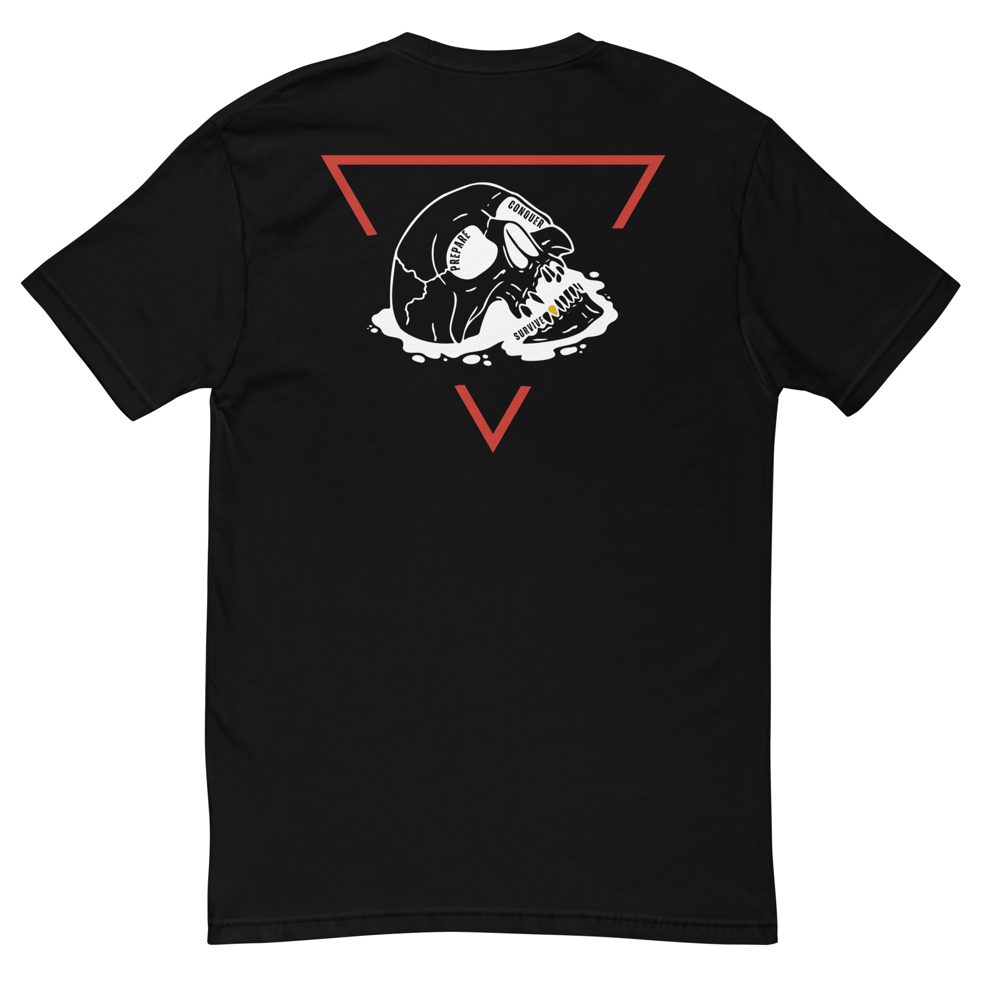 Prepare, Conquer, Survive Tee