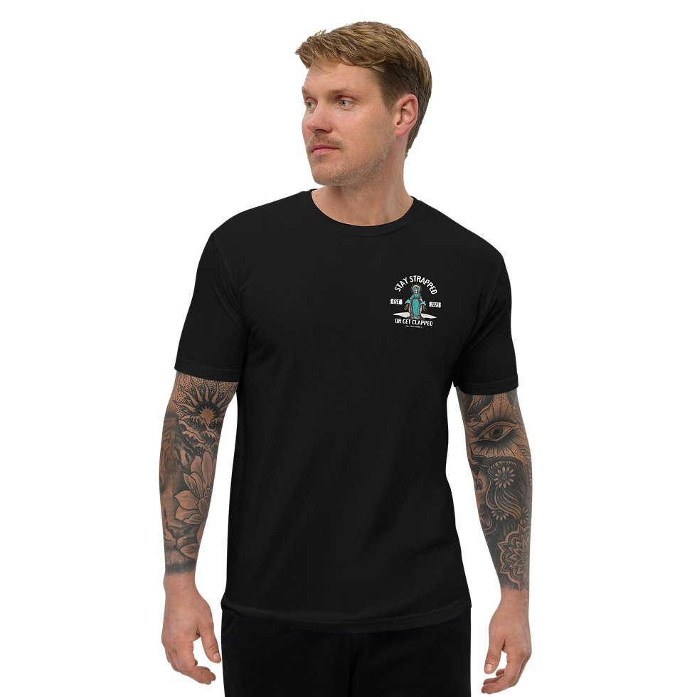 Thumbnail: Stay Strapped or Get Clapped Tee