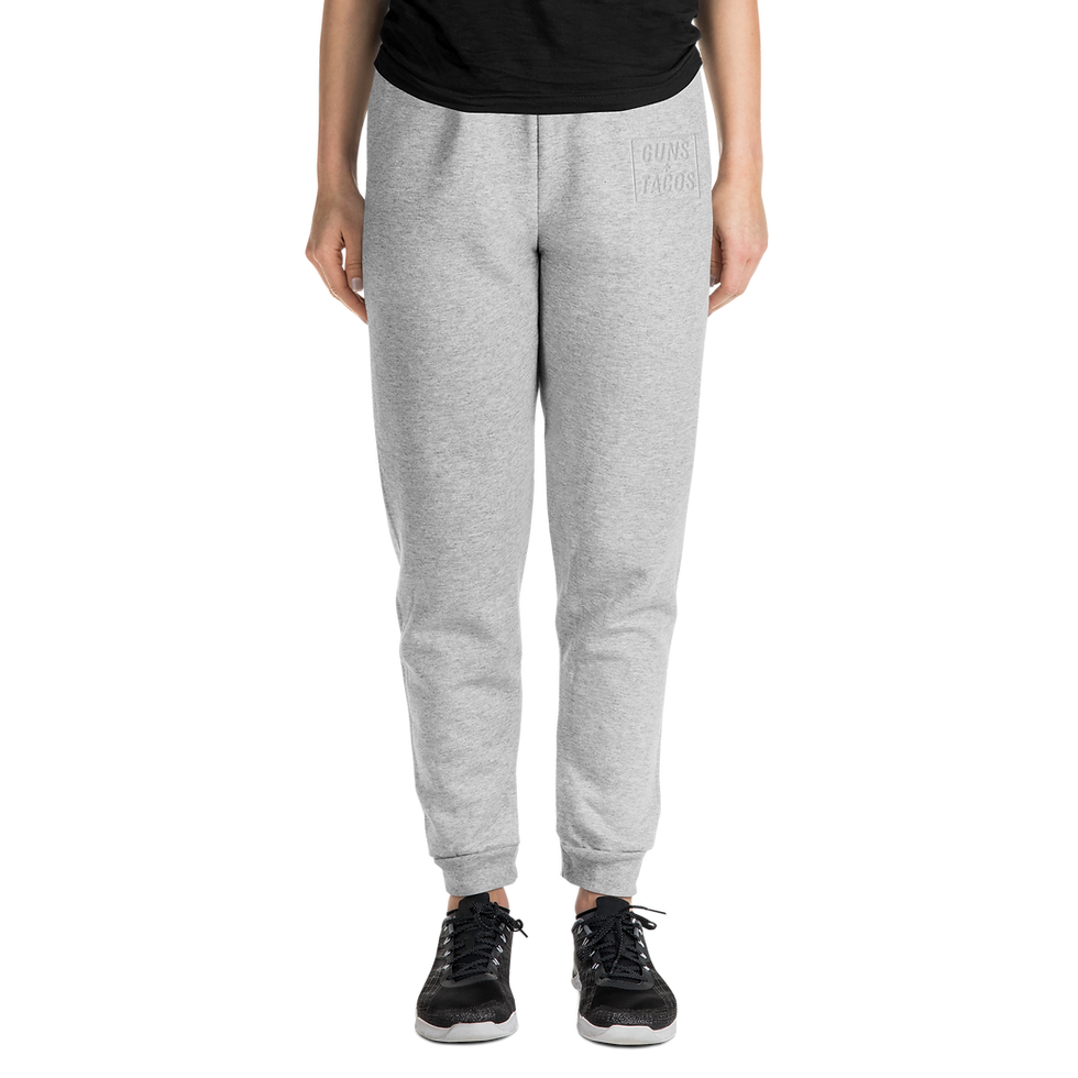 Thumbnail: Guns+Tacos Womens Joggers