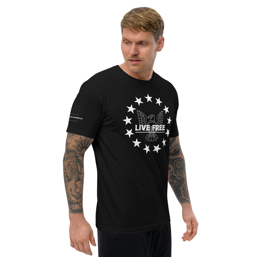 Thumbnail: Live Free Tee