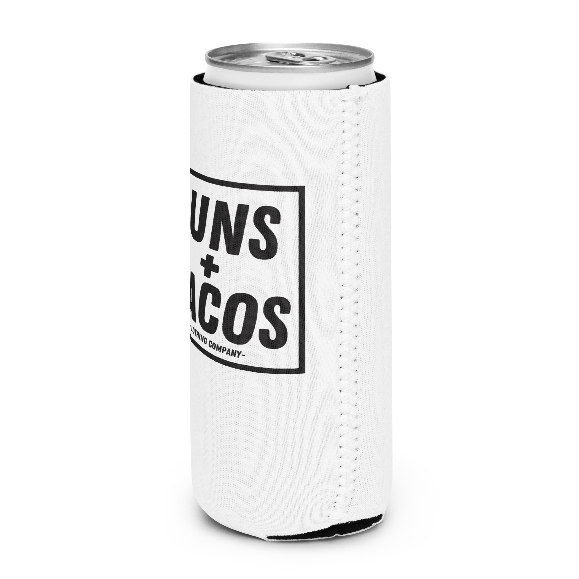 Guns+Tacos Can Coolers