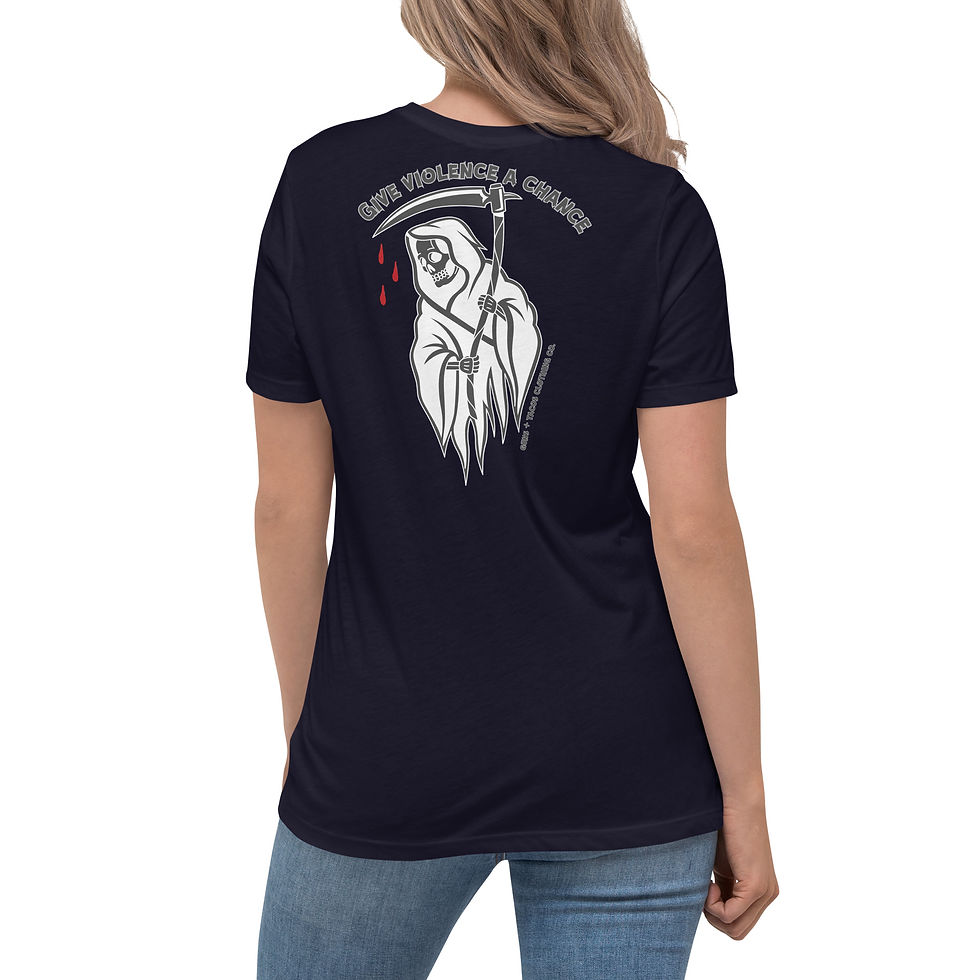Thumbnail: Give Violence a Chance T-Shirt