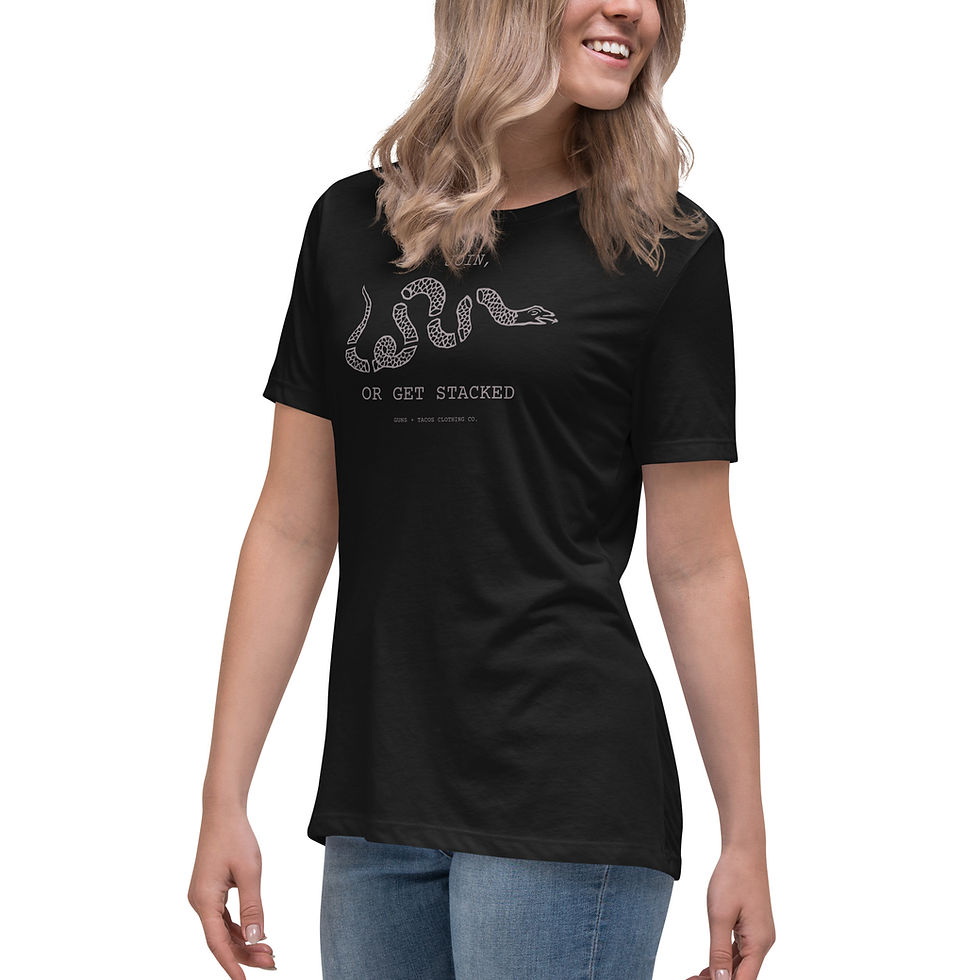 Thumbnail: Join or Get Stacked T-Shirt
