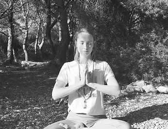 anjali mudra meditación