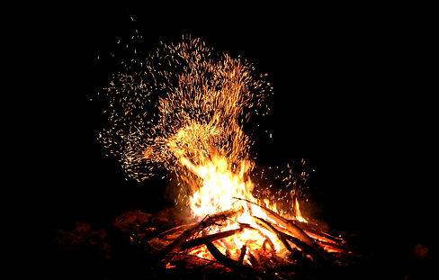 Fuoco vivo, fotografia