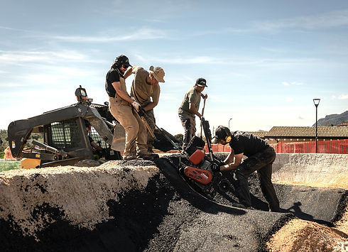 bike park_pump track_trail building