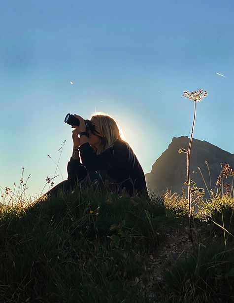 Passione, montagna, fotografia