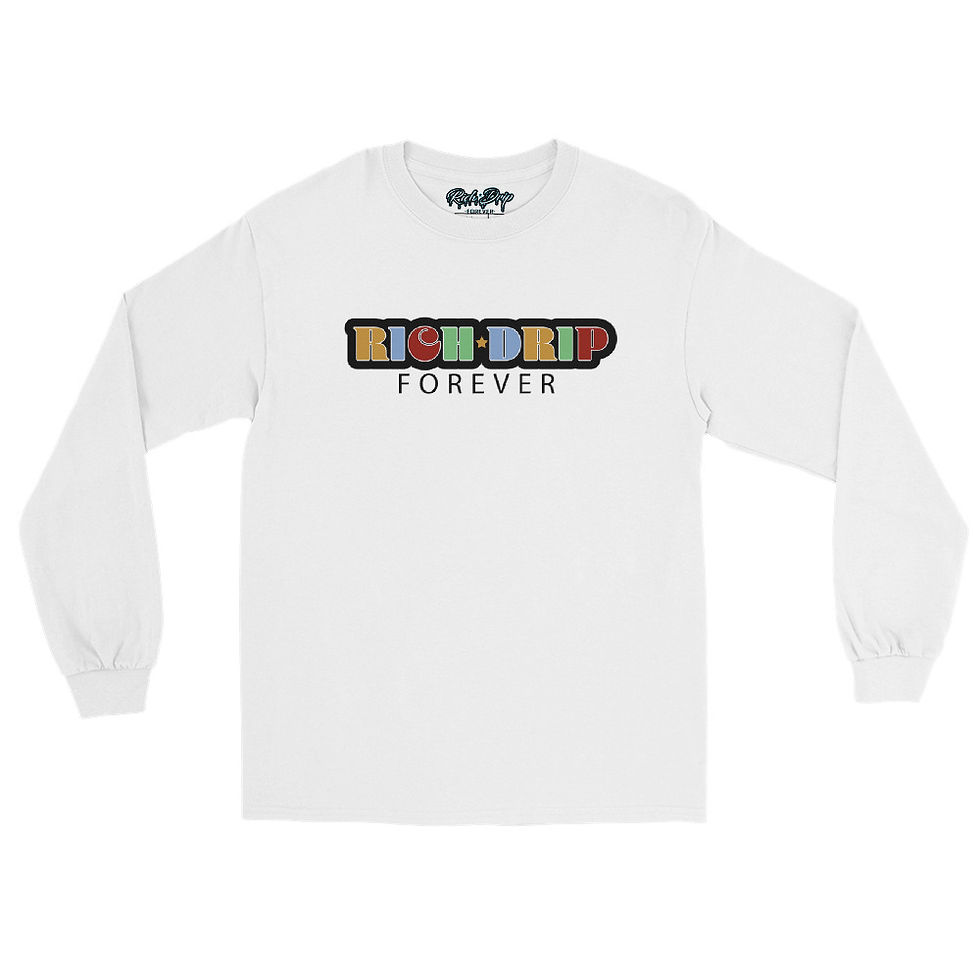 Thumbnail: Drip Season Men’s Long Sleeve Shirt