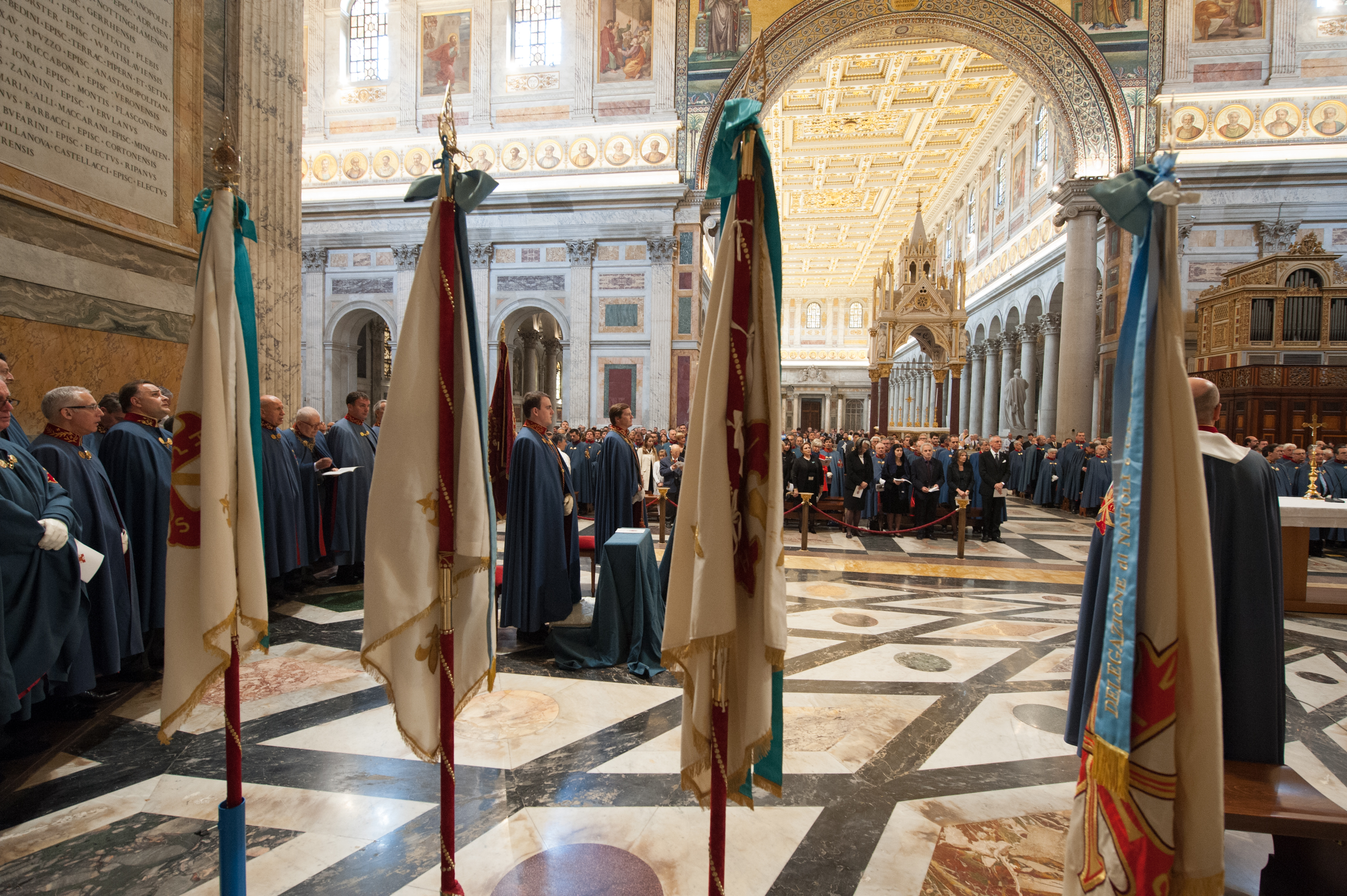 Un ordine cavalleresco oggi