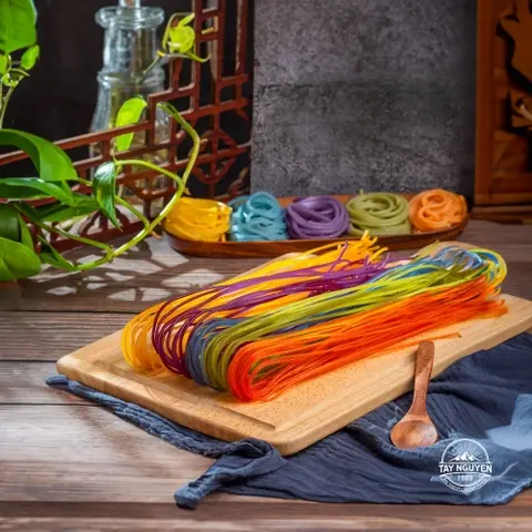 Hình thu nhỏ: Bún rau củ