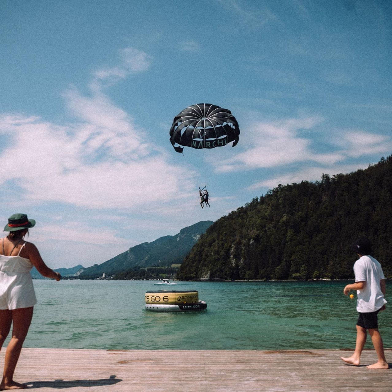 Parasailing – Tandem