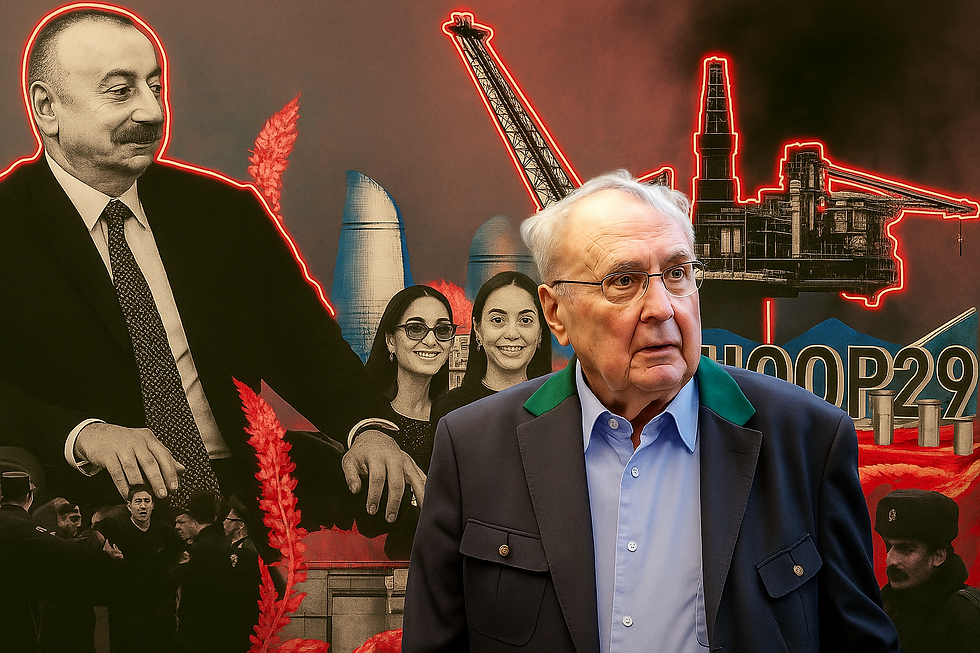 Former German politician Eduard Lintner