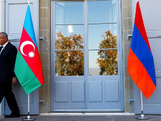 Azerbaijan and Armenia exchanged "blitz visits"