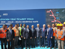 Türkiyədə Qars-Naxçıvan dəmir yolunun tikintisinə başlanılıb