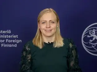 OSCE Chair and Finnish Foreign Minister Fined $1,800 in Georgia for Attending Protest