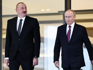 "Rusiya ilə Azərbaycanın münasibətlərində problemlər var" - Putin (yenilənib)