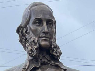 Aivazovsky’s Statue in Karabakh