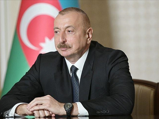 Президент Азербайджана Ильхам Алиев