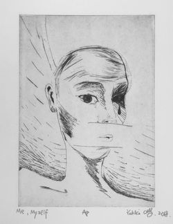 Self-portrait (Me, Myself) (2018)