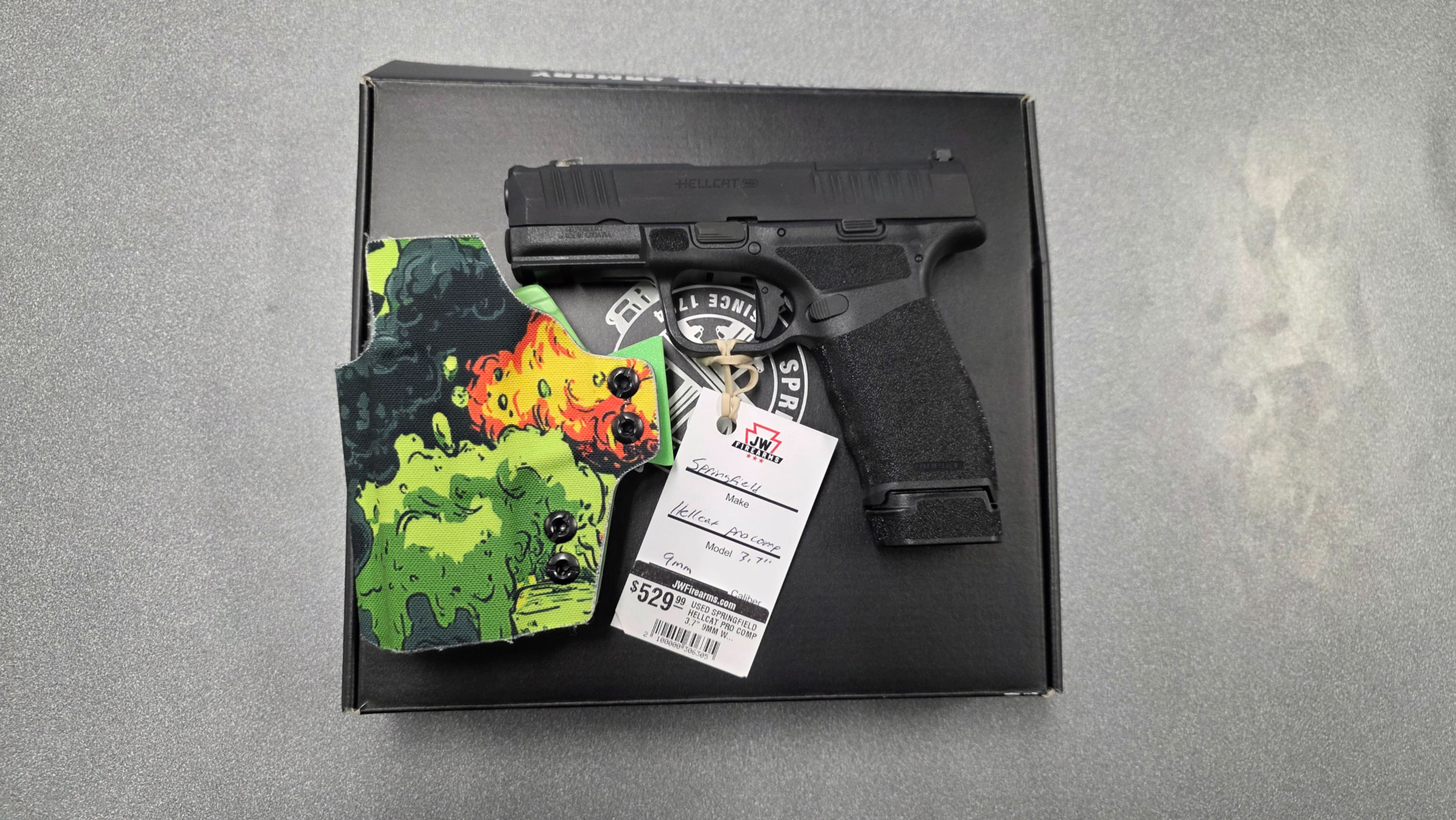 SPRINGFIELD HELLCAT PRO COMP 9MM