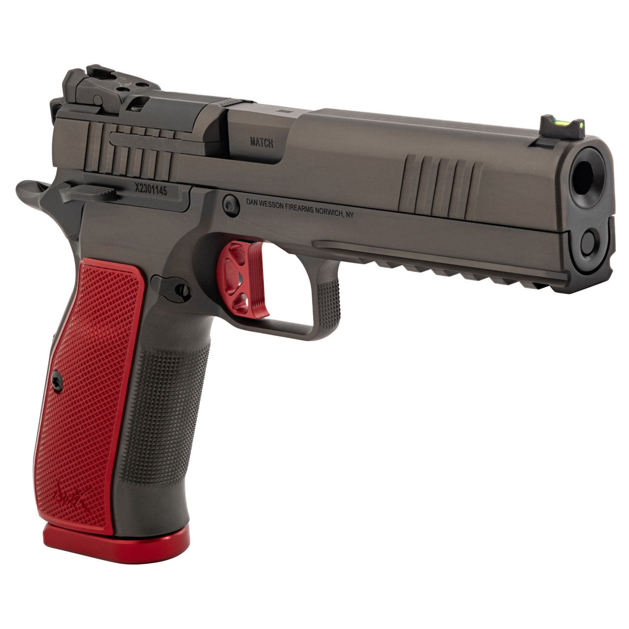 Dan Wesson, DWX, Single Action Only, Semi-automatic, 1911 9MM