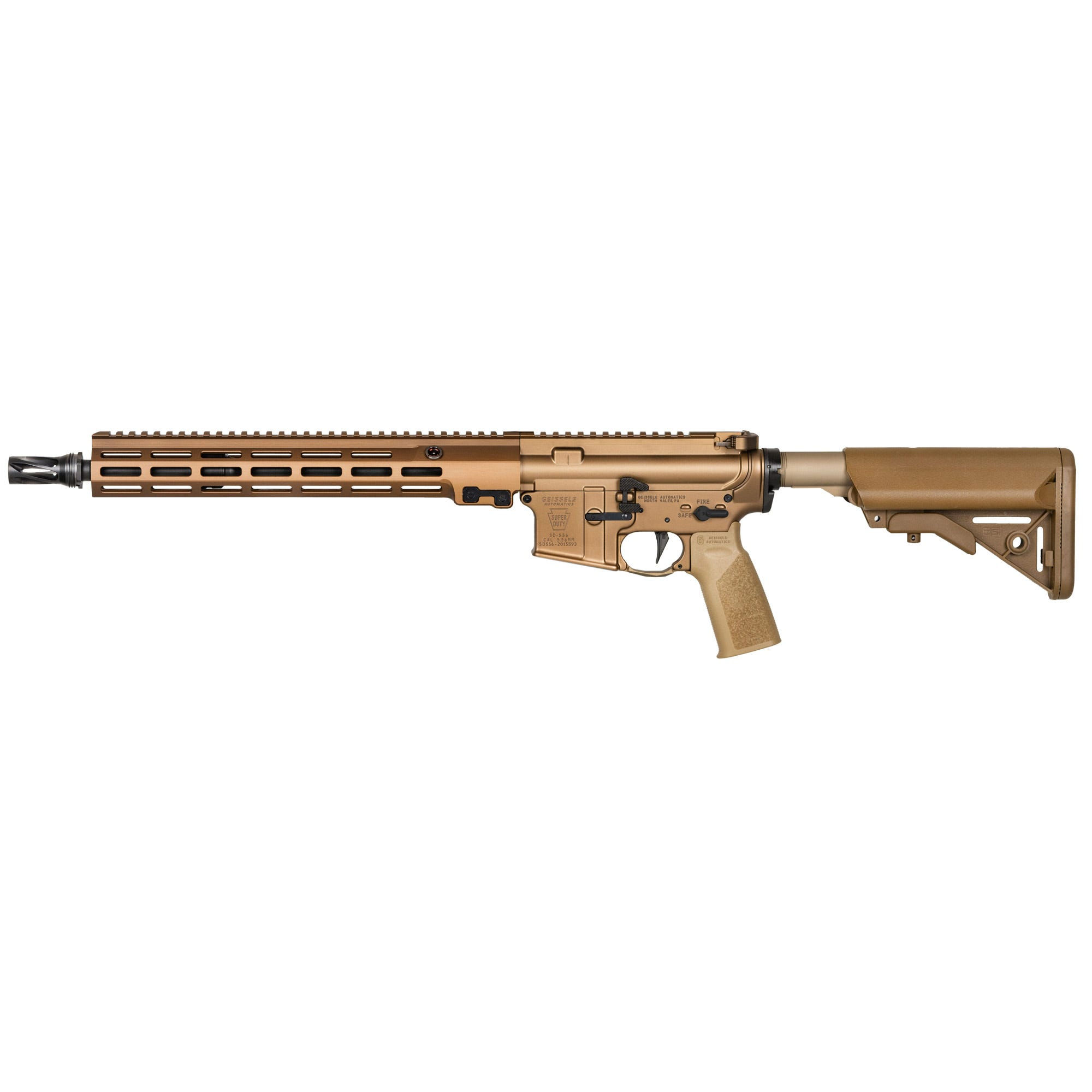 Geissele Automatics, Super Duty Mod1, Semi-automatic Rifle 223 Remington/556