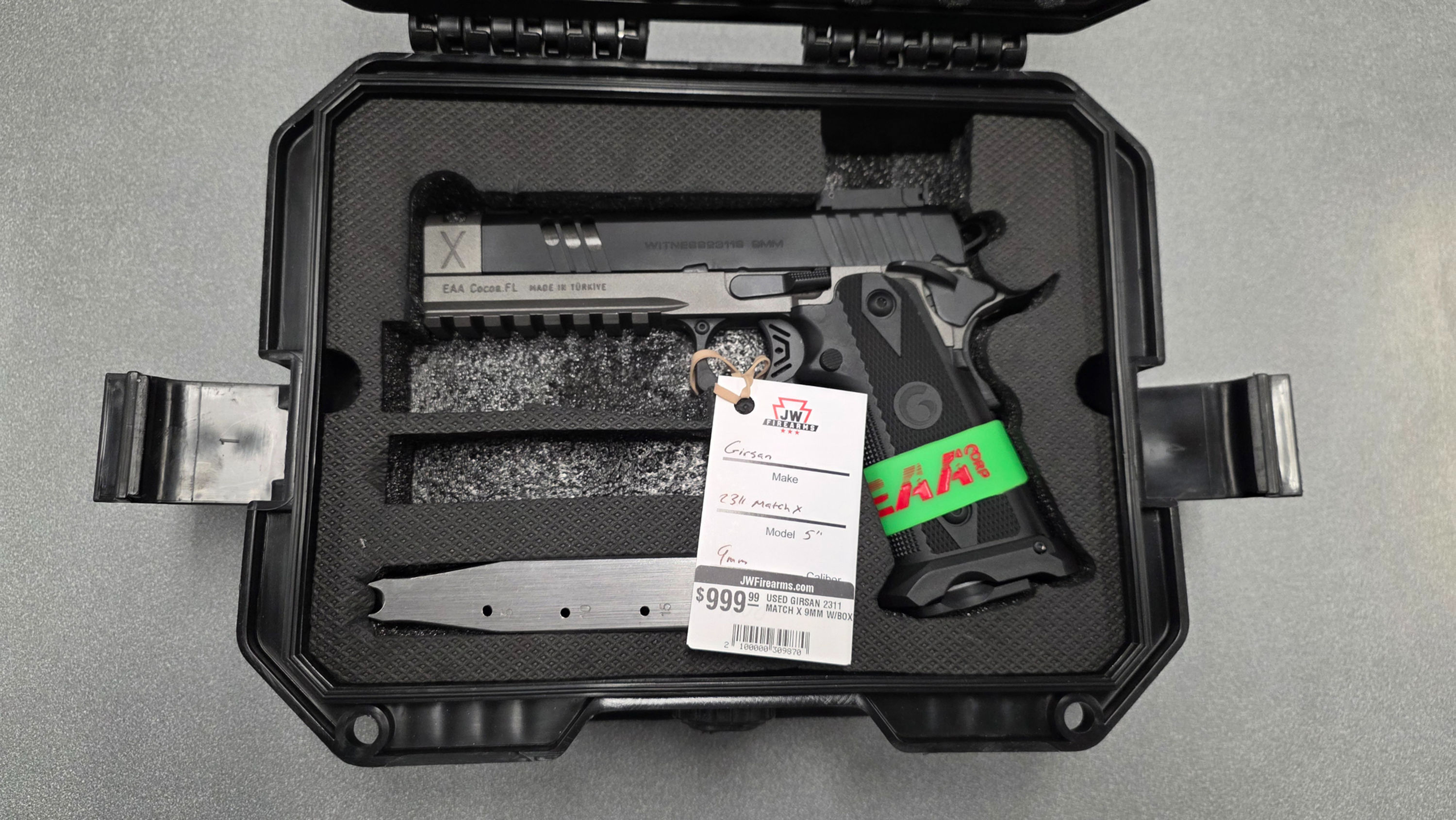 GIRSAN 2311 MATCH X 9MM