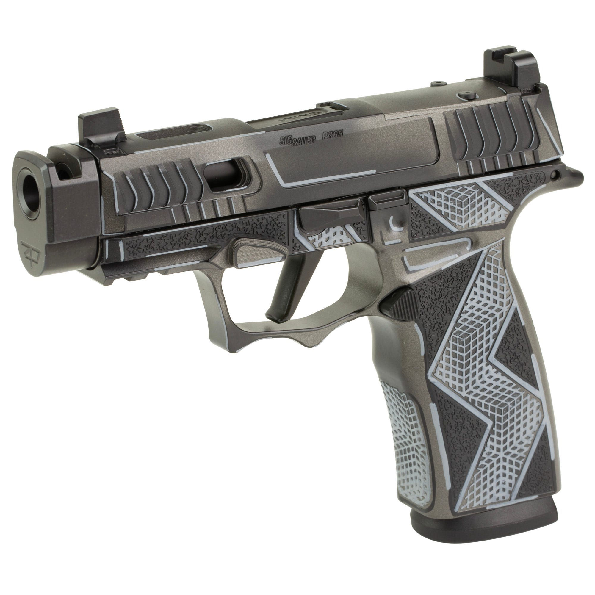 Sig Sauer, P365X Komodo Anime, Striker Fired, Semi-automatic, 9MM