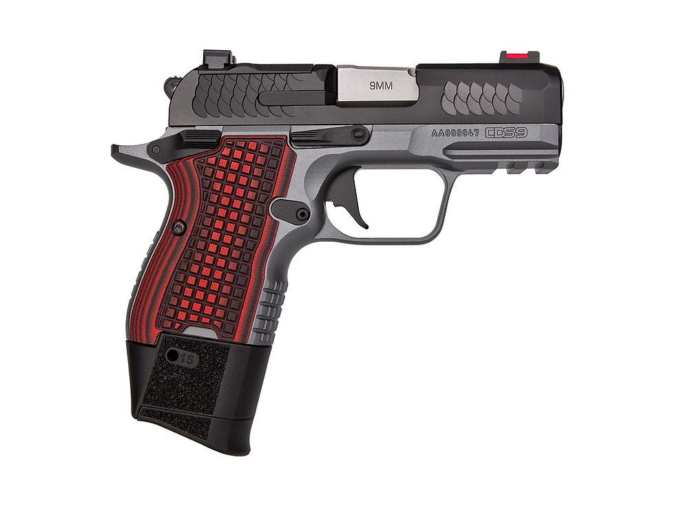 Kimber America, CDS9, Semi-automatic Pistol, Single Action Only, Compact, 9MM